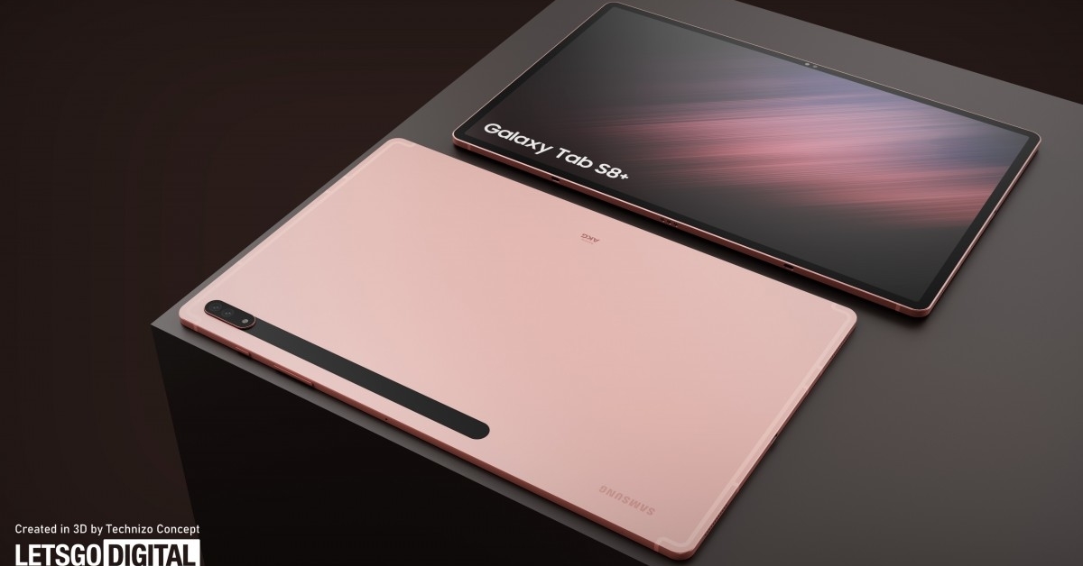 มาแล้วรายละเอียดของ Samsung Galaxy Tab S8+ คาดเปิดตัว 9 กุมภาพันธ์นี้